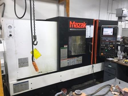 Used 2013 Mazak Quick Turn Nexus 450M - Turning Centers | MSI