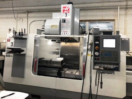 Used 2003 Haas VF-3APC - Vertical Machining Center | MSI