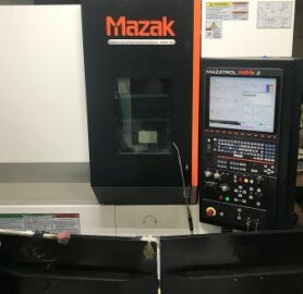 2014 Mazak VCU 400-5X