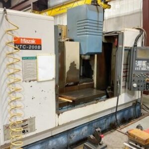 1999 Mazak VTC-200B (3 Available)