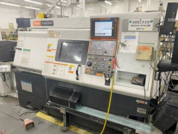 2007 Mazak Quick Turn Nexus 200MSY