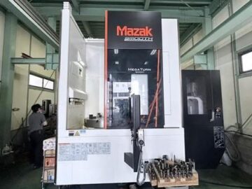 2016 Mazak Mega Turn 900M