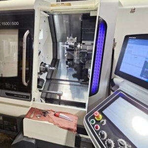 Used 2017 DMG Mori NLX 1500SY/500