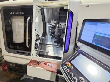 2017 DMG Mori NLX 1500SY/500