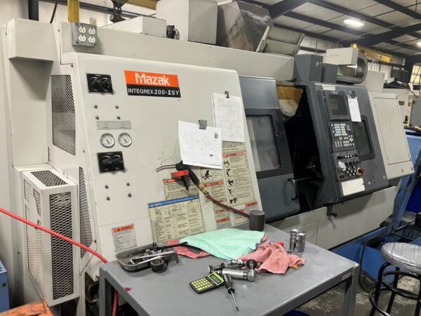 2001 Mazak Integrex 200IISY