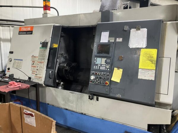 2001 Mazak Integrex 400Y