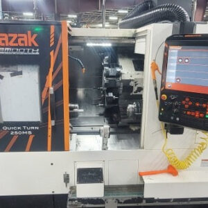 2018 Mazak Quick Turn 250MS