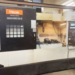 2015 Mazak VCN-530C/50II