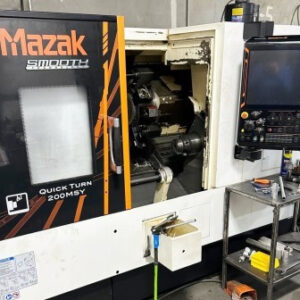 2018 Mazak Quick Turn 200MSY