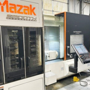 2017 Mazak Integrex J-200S