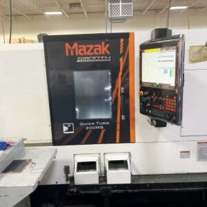 2020 Mazak Quick Turn 200MS